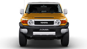 FJ Cruiser design