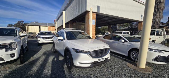 2022 MAZDA CX-8 SPORT (FWD)