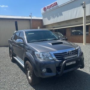 Hilux 4x4 SR5 3.0L