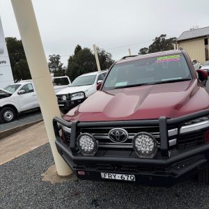 Landcruiser Wagon VX 3.3L Diesel