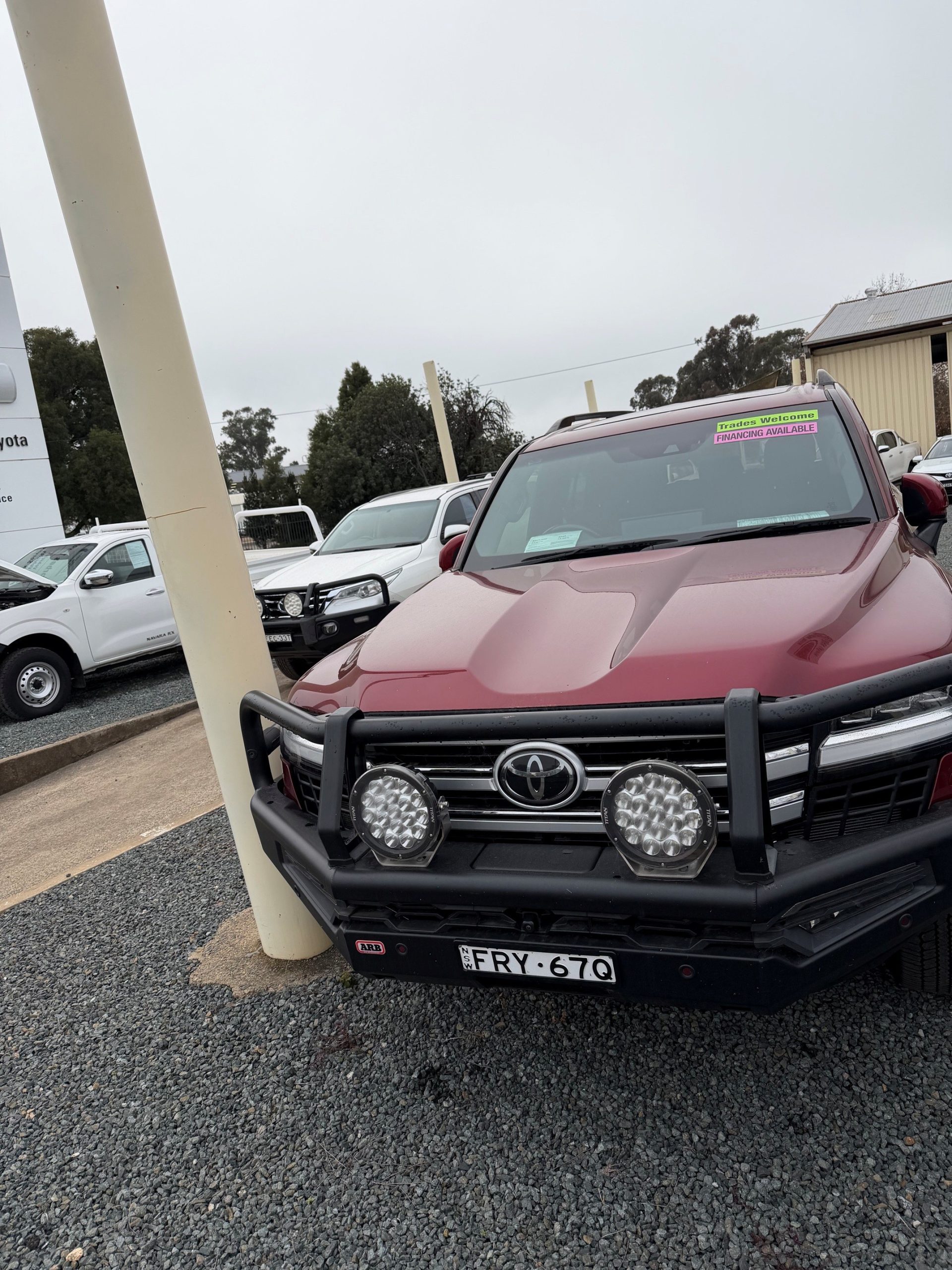 Landcruiser Wagon VX 3.3L Diesel