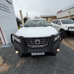 2020 NISSAN NAVARA SL (4x2) 6 SP MANUAL C/CHAS