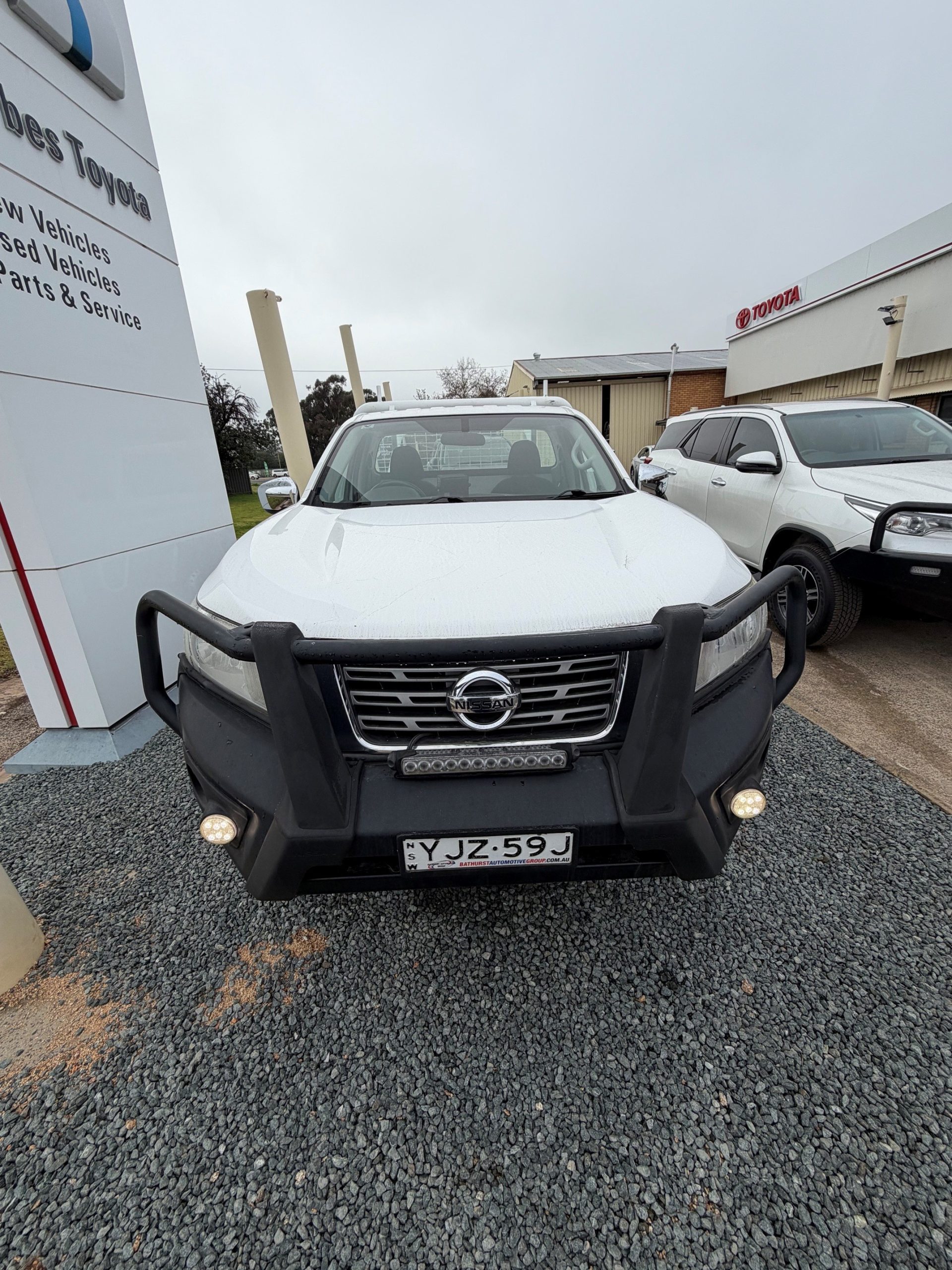 2020 NISSAN NAVARA SL (4x2) 6 SP MANUAL C/CHAS